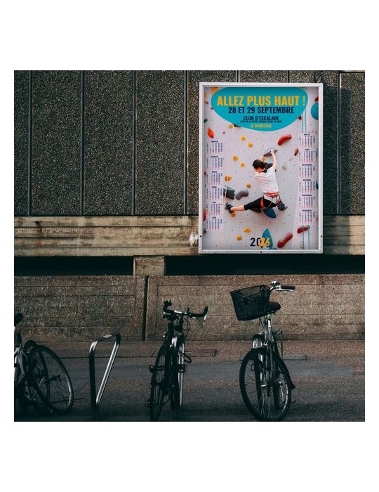 POSTER CREATION 2026 - PAPIER 200g - RECTO SEUL