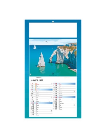 PLAQUE 1 VUE REINE 2026 - DOS CARTON - BLOC B2 - SANS MARQUAGE