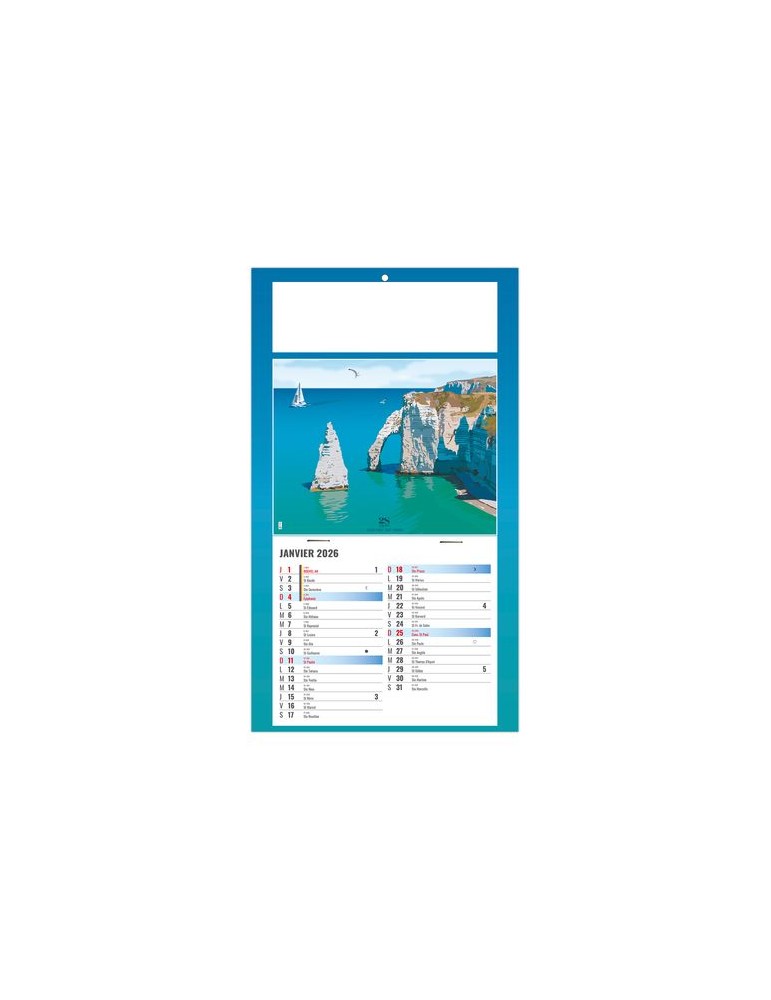 PLAQUE 1 VUE REINE 2026 - DOS CARTON - BLOC B2 - SANS MARQUAGE