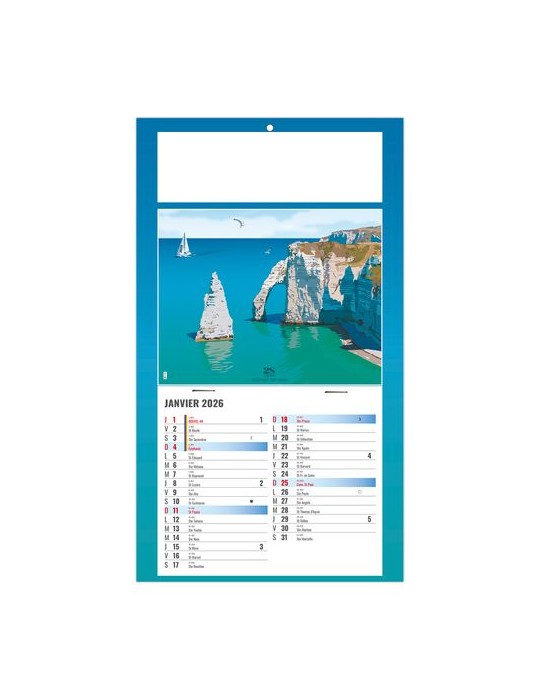 PLAQUE 1 VUE REINE 2026 - DOS CARTON - BLOC B2 - SANS MARQUAGE