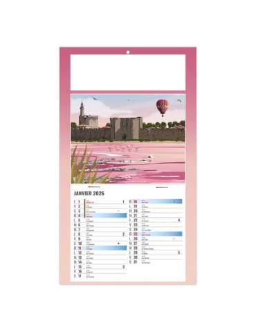 PLAQUE 1 VUE REINE 2026 - DOS CARTON - BLOC B2 - SANS MARQUAGE 2