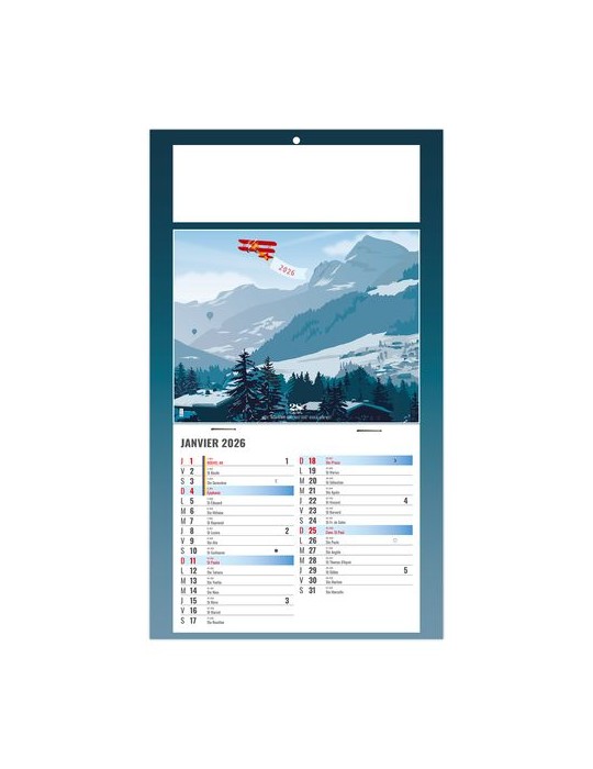 PLAQUE 1 VUE REINE 2026 - DOS CARTON - BLOC B2 - SANS MARQUAGE