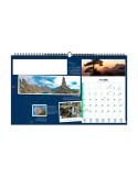 RANDONNÉES DU MONDE 2026 - XXL 620 x 360 mm - MARQUAGE 1 COULEUR cadeau client original