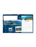 RANDONNÉES DU MONDE 2026 - XXL 620 x 360 mm - MARQUAGE 1 COULEUR livraison express 24h 48h