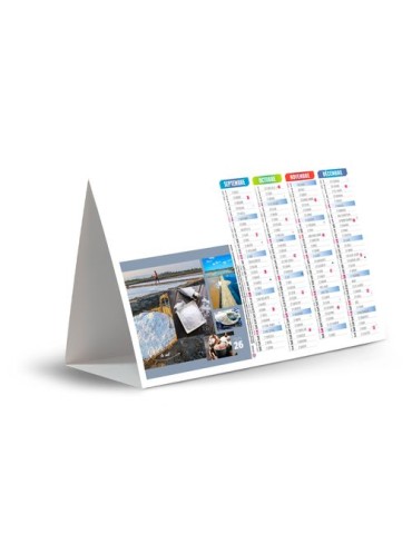 CHEVALET DE COMPTOIR - AROMES 2026 - QUADRI