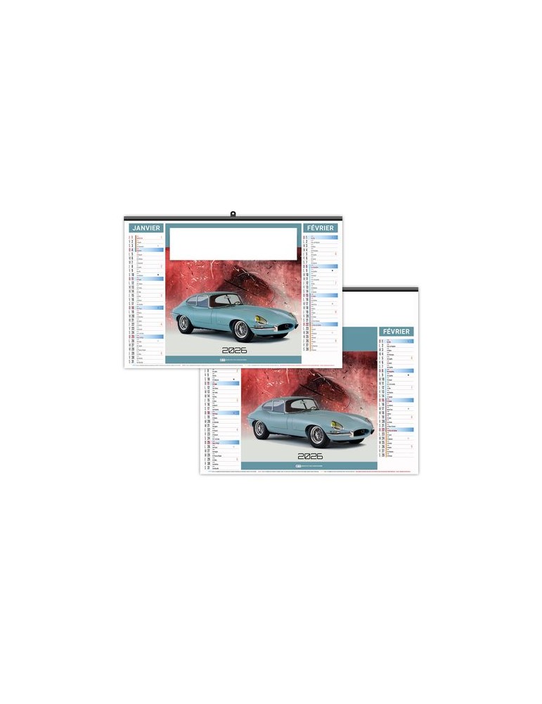 ILLUSTRE ECO - MOTEUR 2026 - SMALL 480 x 330 mm