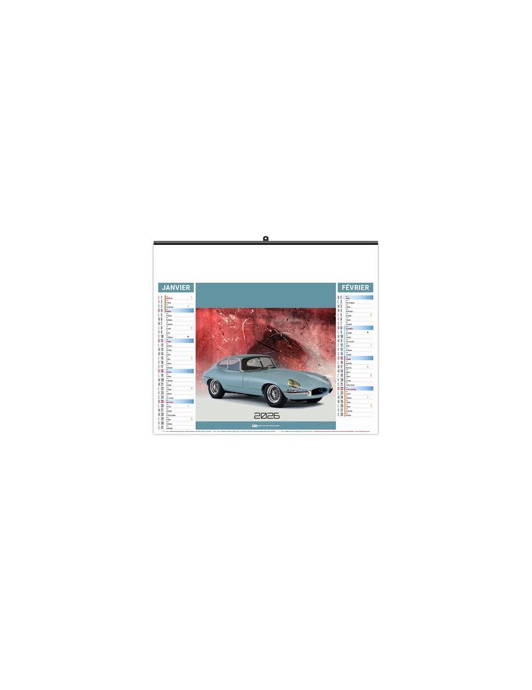 ILLUSTRE ECO - MOTEUR 2026 - SMALL 480 x 330 mm