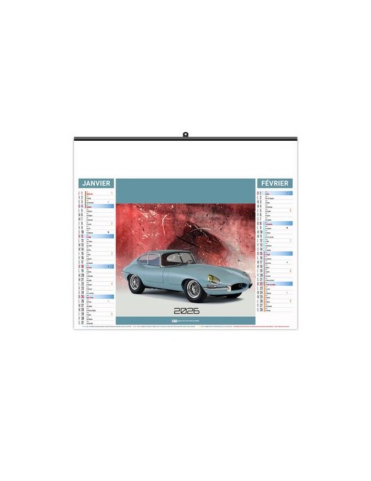 ILLUSTRE ECO - MOTEUR 2026 - SMALL 480 x 330 mm