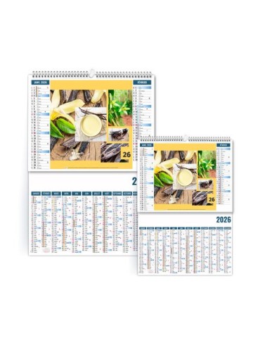 2EN1 - BOUQUET 2026 - SMALL 330 x 470 mm - MARQUAGE 1 COULEUR 2