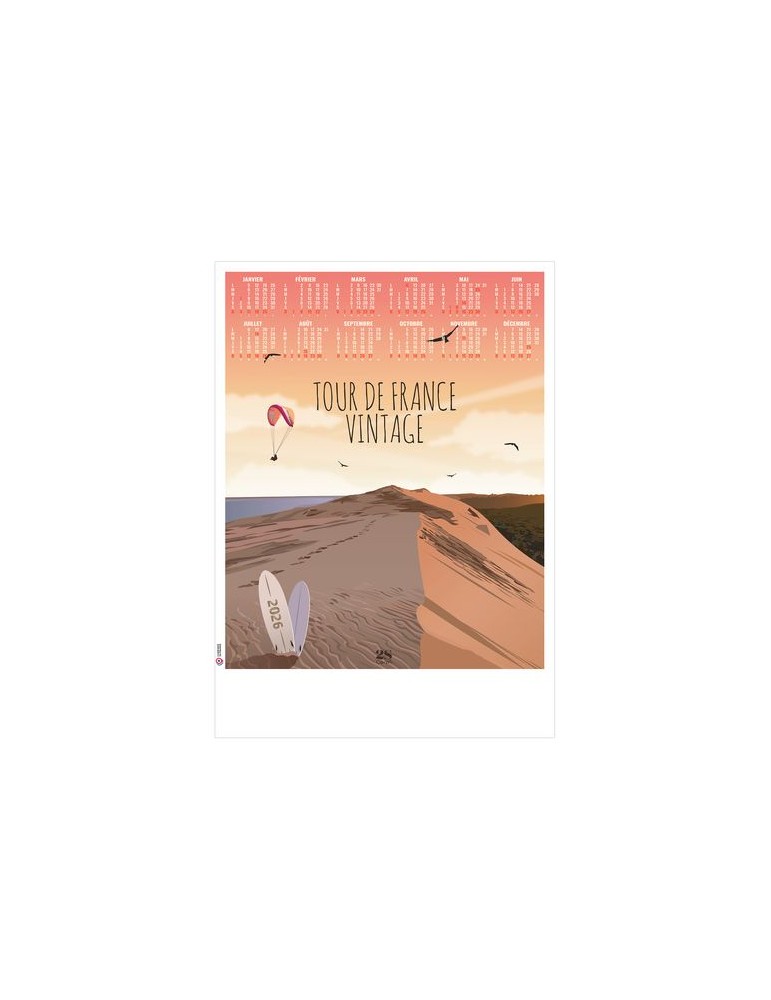 POSTER - TOURISME 2026 - QUADRI