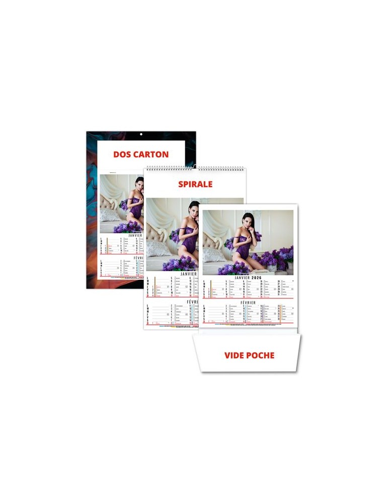 OPHELIE 2026 - 6 FEUILLETS - BLOC SEUL SANS MARQUAGE