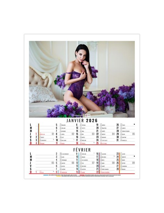 OPHELIE 2026 - 6 FEUILLETS - BLOC SEUL SANS MARQUAGE