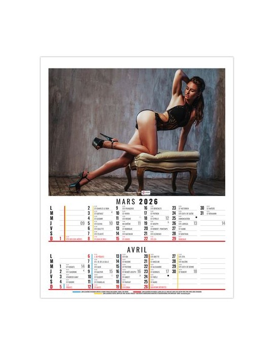 OPHELIE 2026 - 6 FEUILLETS - BLOC SEUL SANS MARQUAGE