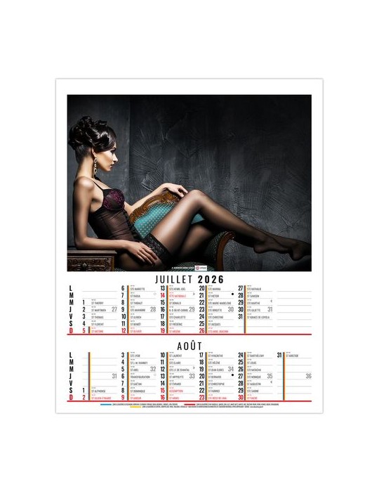 OPHELIE 2026 - 6 FEUILLETS - BLOC SEUL SANS MARQUAGE