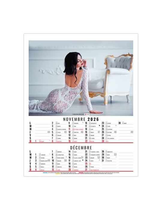 OPHELIE 2026 - 6 FEUILLETS - BLOC SEUL SANS MARQUAGE