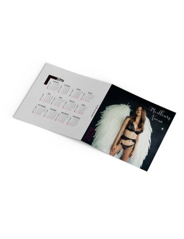 CARTE DE VOEUX - DENTELLE 2026  AVEC ENVELOPPE - SANS MARQUAGE 2