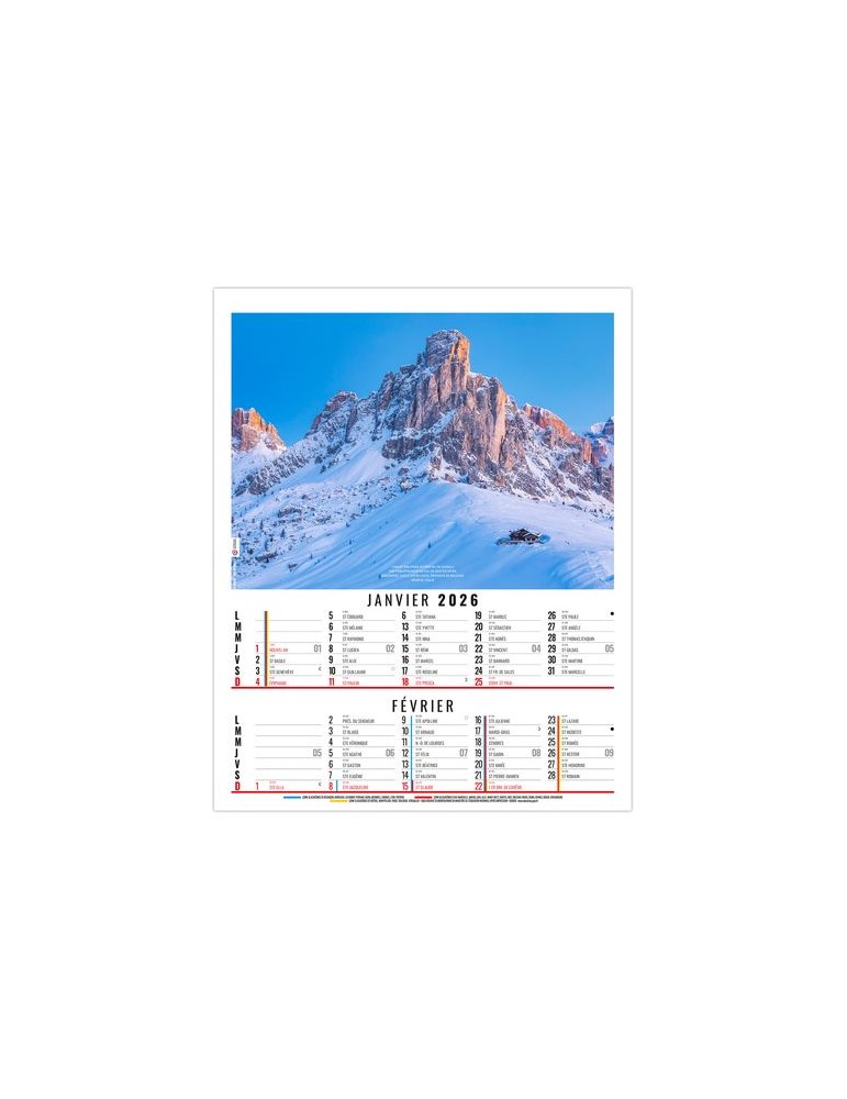 MATISSE 2026 - 6 FEUILLETS - BLOC SEUL SANS MARQUAGE