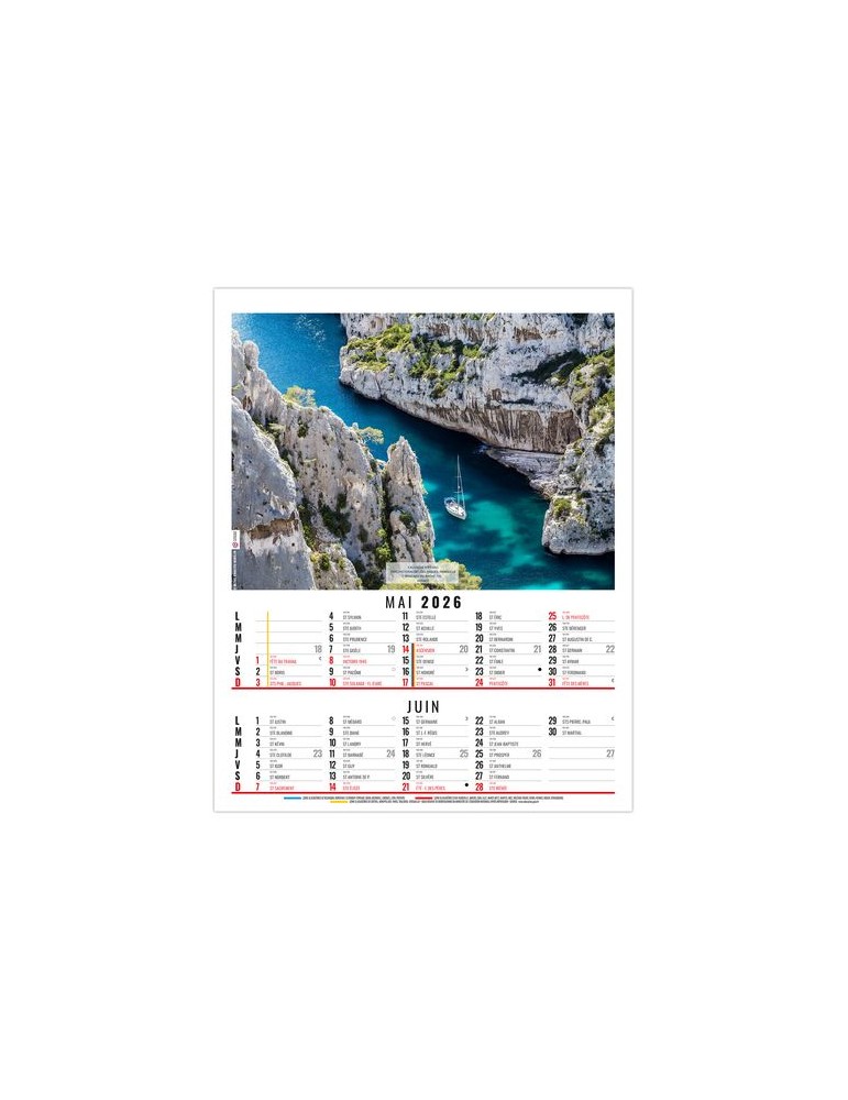 MATISSE 2026 - 6 FEUILLETS - BLOC SEUL SANS MARQUAGE