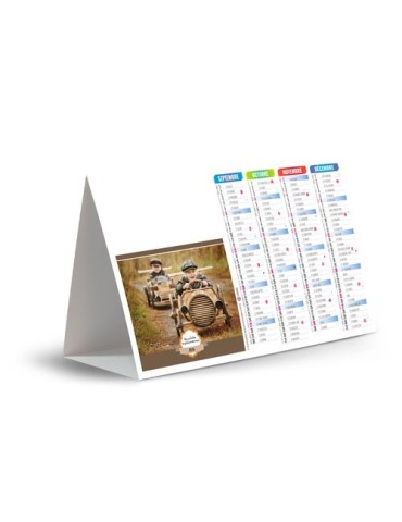 CHEVALET DE COMPTOIR - KIDS 2026 - QUADRI