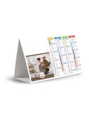 CHEVALET DE COMPTOIR - KIDS 2026 - QUADRI personnalisable avec votre logo