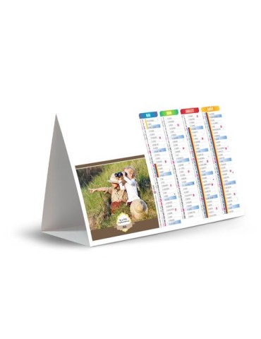 CHEVALET DE COMPTOIR - KIDS 2026 - QUADRI cadeau entreprise pas cher