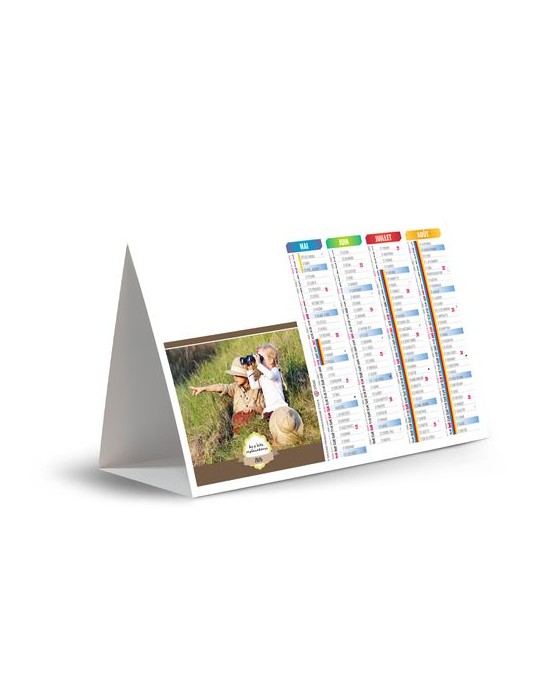 CHEVALET DE COMPTOIR - KIDS 2026 - QUADRI