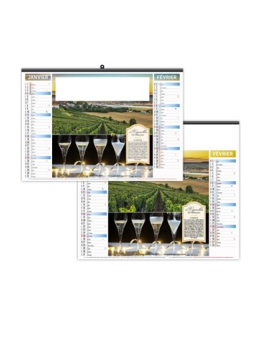 ILLUSTRE ECO - GRAPPE 2026 - SMALL 480 x 330 mm