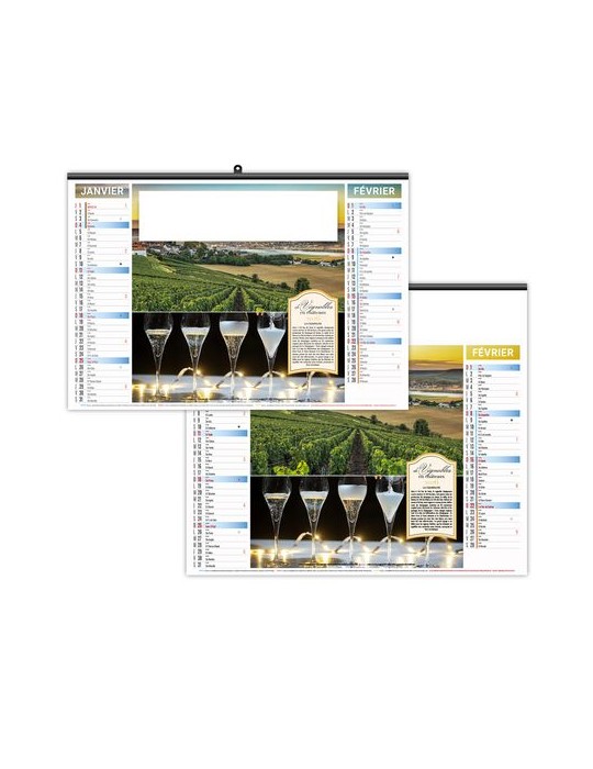 ILLUSTRE ECO - GRAPPE 2026 - SMALL 480 x 330 mm