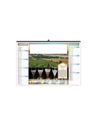 ILLUSTRE ECO - GRAPPE 2026 - SMALL 480 x 330 mm 2