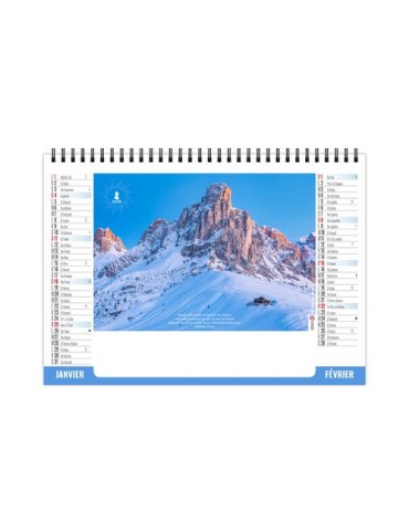 CHEVALET STANDARD 7F - INTEGRAL 2026 - QUADRI 2