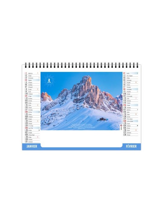 CHEVALET STANDARD 7F - INTEGRAL 2026 - QUADRI