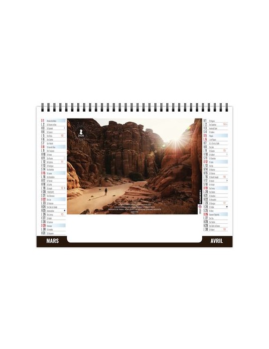 CHEVALET STANDARD 7F - INTEGRAL 2026 - QUADRI