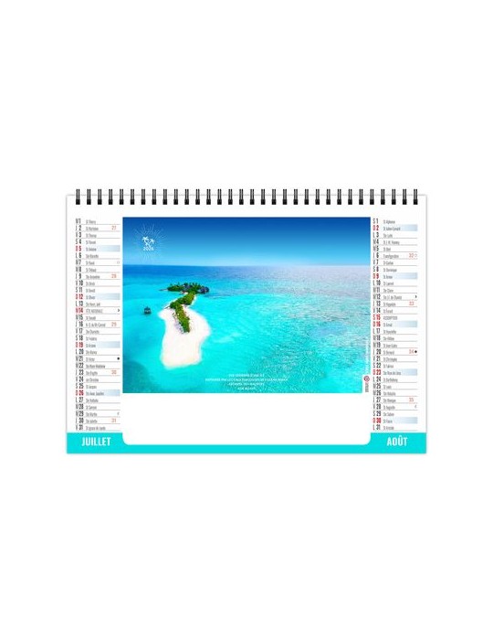 CHEVALET STANDARD 7F - INTEGRAL 2026 - QUADRI