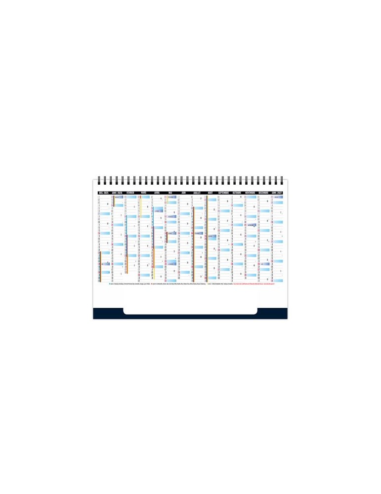 CHEVALET STANDARD 7F - INTEGRAL 2026 - QUADRI