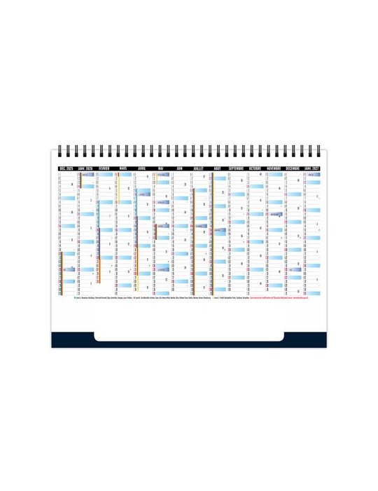 CHEVALET STANDARD 7F - INTEGRAL 2026 - QUADRI