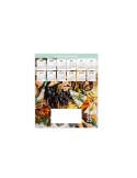 ESTAMPE - ALINE 2026 - CARRE 325 X 350 mm - QUADRI personnalisable avec votre logo