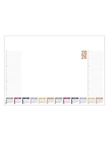 SM STENO 2026 - SM 600 x 420 mm - 25 FEUILLETS