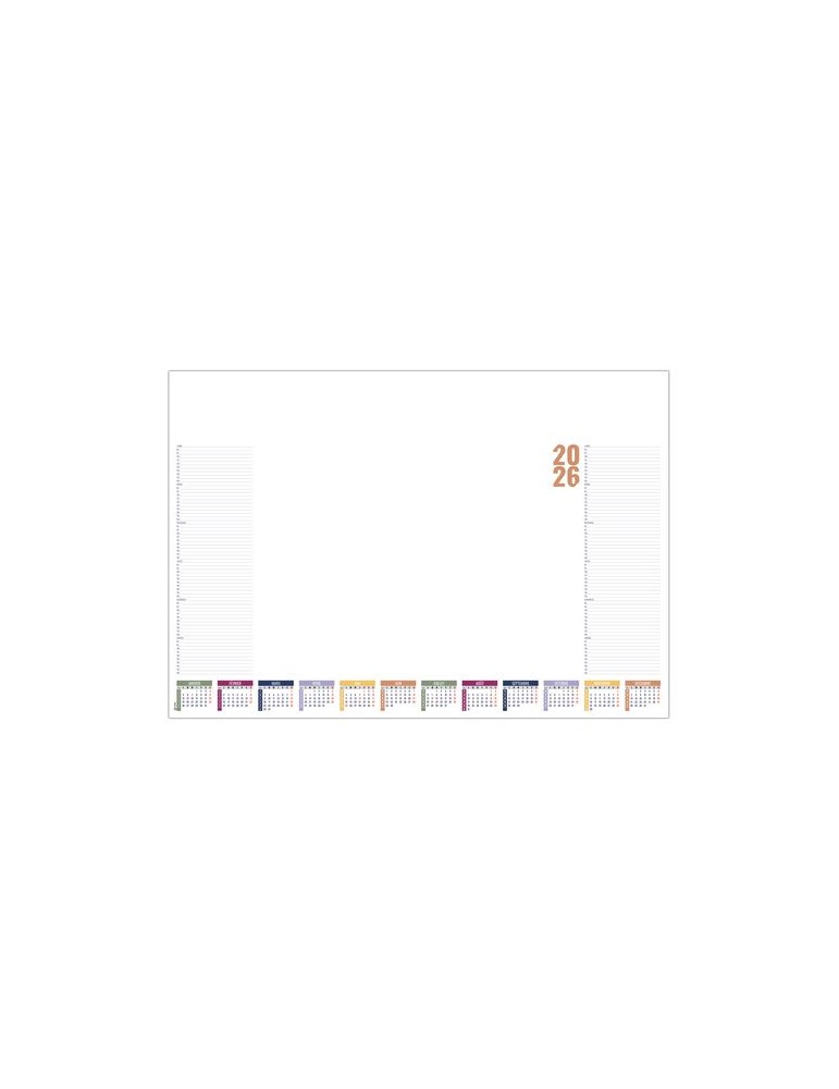 SM STENO 2026 - SM 600 x 420 mm - 25 FEUILLETS