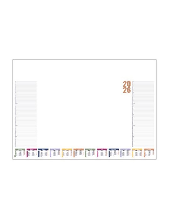 SM STENO 2026 - SM 600 x 420 mm - 25 FEUILLETS