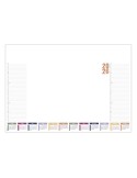 SM STENO 2026 - SM 600 x 420 mm - 25 FEUILLETS nombre de pages : 50 pages goodies publicitaire événementiel