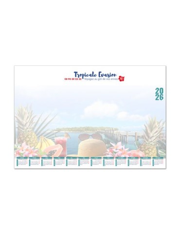 SOUS MAIN CREATION - 600 x 420 mm - 40 FEUILLETS PAPIER OFFSET 80g - ENCOLLAGE EN PIED - DESSOUS CARTON 2