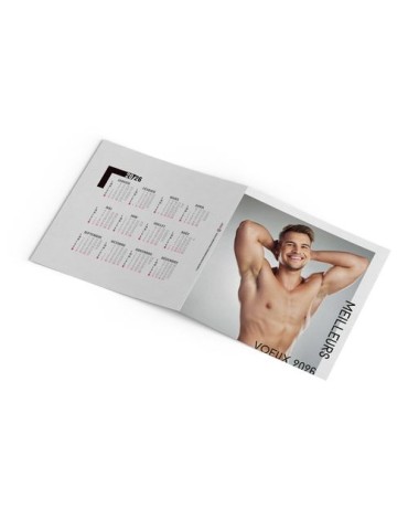 CARTE DE VOEUX - TORSE 2026  AVEC ENVELOPPE - SANS MARQUAGE 2