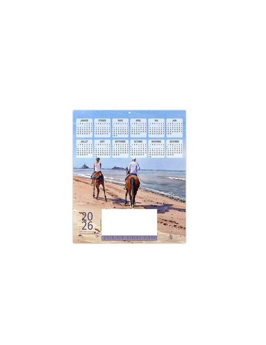 ESTAMPE - AMELIE 2026 - CARRE 325 X 350 mm - QUADRI