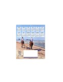 ESTAMPE - AMELIE 2026 - CARRE 325 X 350 mm - QUADRI personnalisable avec votre logo