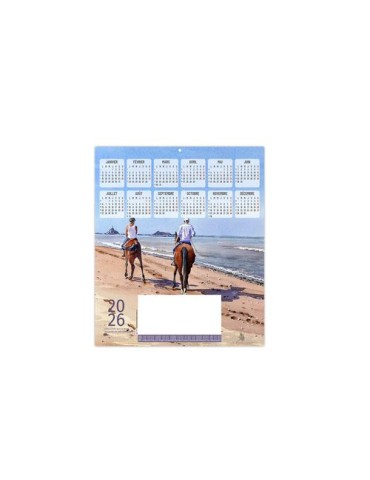 ESTAMPE - AMELIE 2026 - CARRE 325 X 350 mm - QUADRI 2