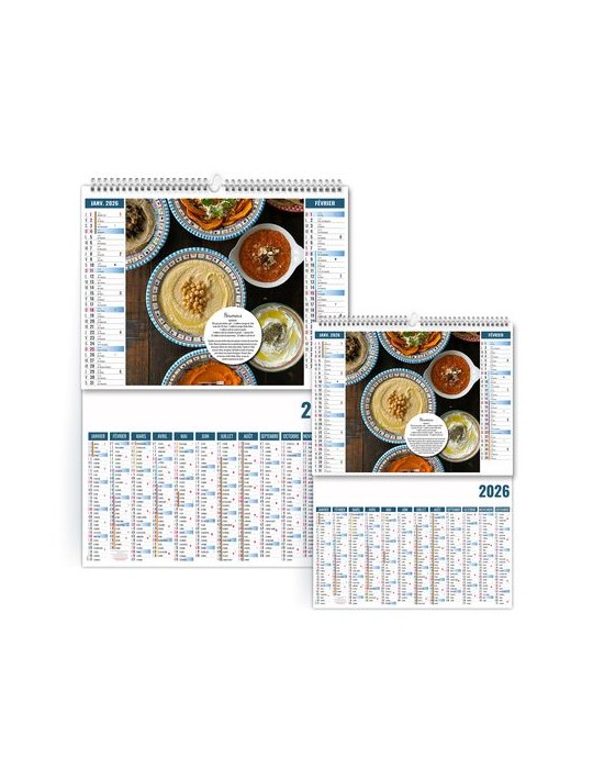 2EN1 - FOODING 2026 - SMALL 330 x 470 mm - MARQUAGE 1 COULEUR