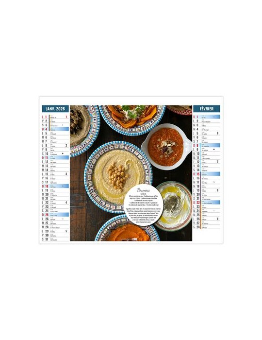 2EN1 - FOODING 2026 - SMALL 330 x 470 mm - MARQUAGE 1 COULEUR