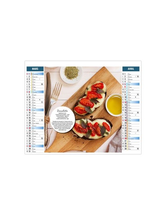 2EN1 - FOODING 2026 - SMALL 330 x 470 mm - MARQUAGE 1 COULEUR