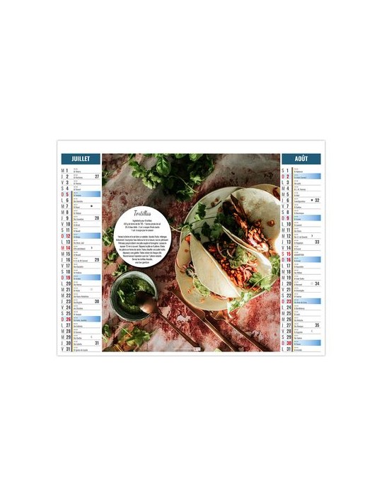 2EN1 - FOODING 2026 - SMALL 330 x 470 mm - MARQUAGE 1 COULEUR