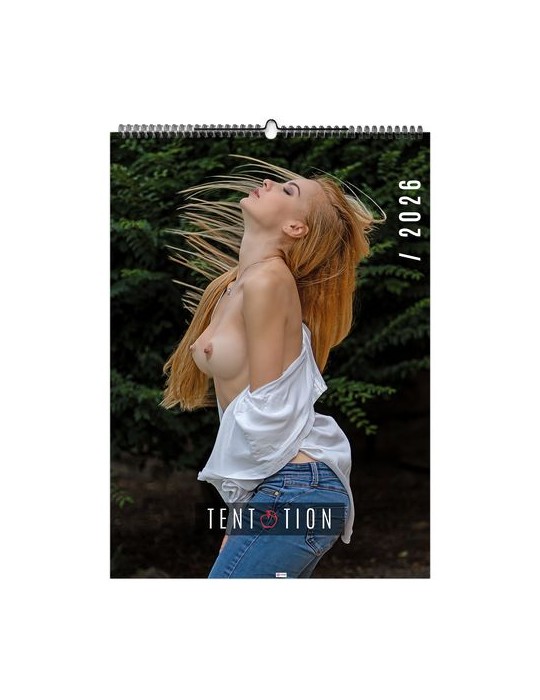 TENTATION 2026 - 6 FEUILLETS - RELIURE BAGUETTE - SANS MARQUAGE